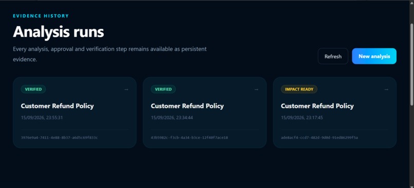 RippleProof – screenshot 1