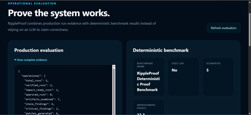 RippleProof – screenshot 3