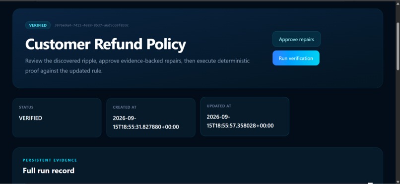 RippleProof – screenshot 4
