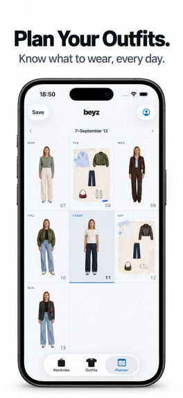 Outfit Maker & Planner - Beyz – screenshot 3