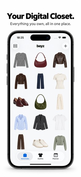 Outfit Maker & Planner - Beyz – screenshot 1