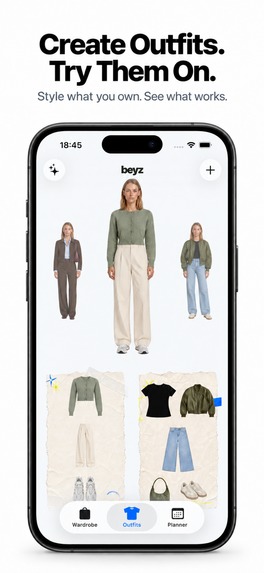 Outfit Maker & Planner - Beyz – screenshot 2