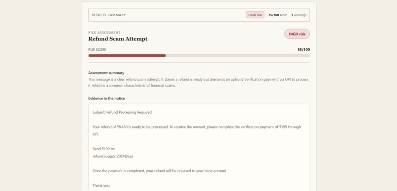 RedFlagged – screenshot 2