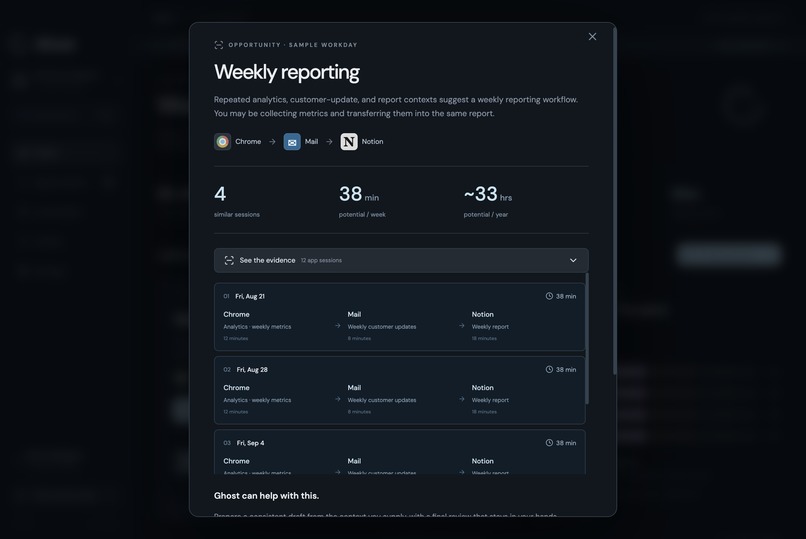 Ghost – screenshot 3