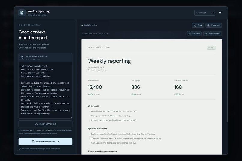 Ghost – screenshot 4