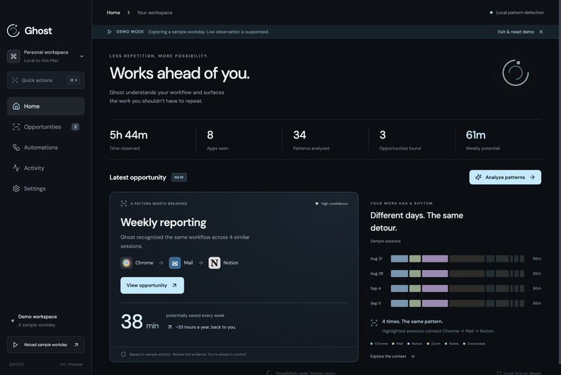 Ghost – screenshot 6