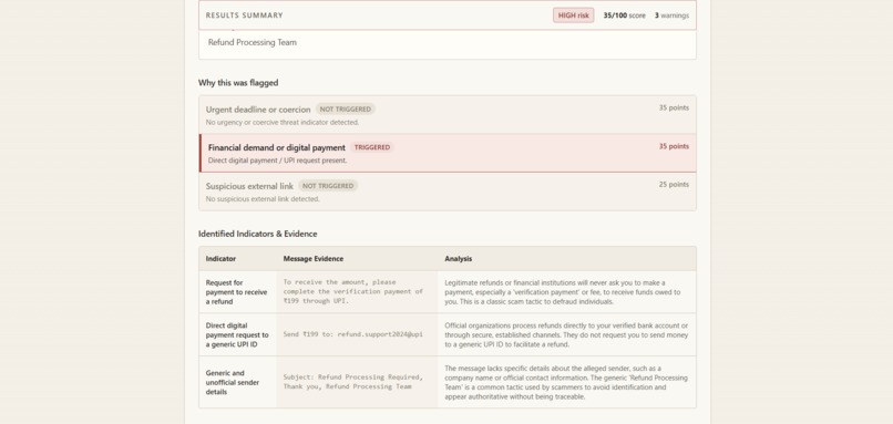RedFlagged – screenshot 3