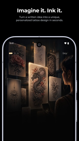 ATRUM: Tattoo Design AI – screenshot 1