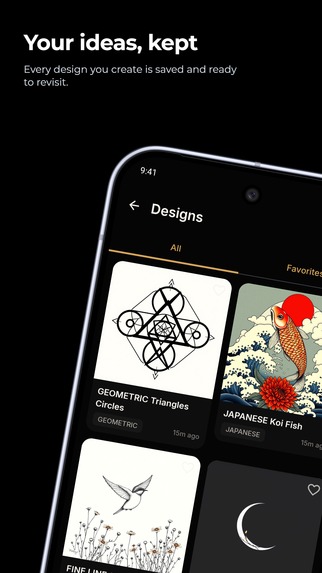 ATRUM: Tattoo Design AI – screenshot 3