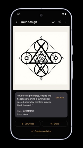 ATRUM: Tattoo Design AI – screenshot 5