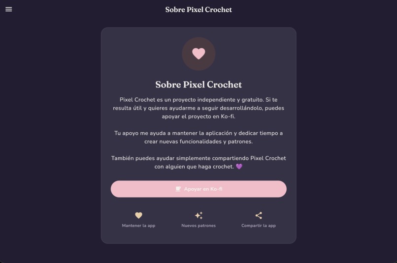 Pixel Crochet – screenshot 3