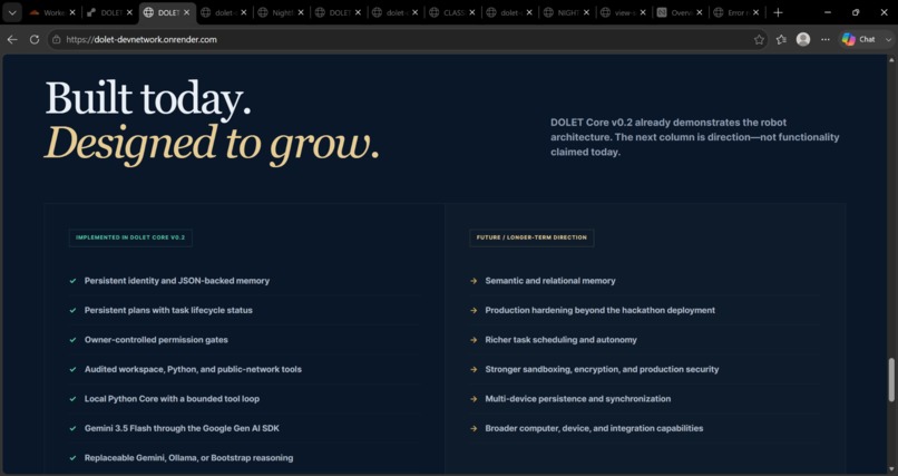 DOLET – screenshot 2