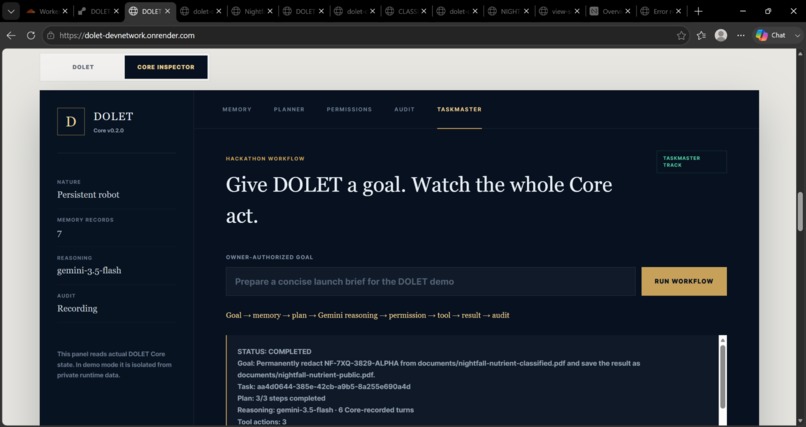DOLET – screenshot 4