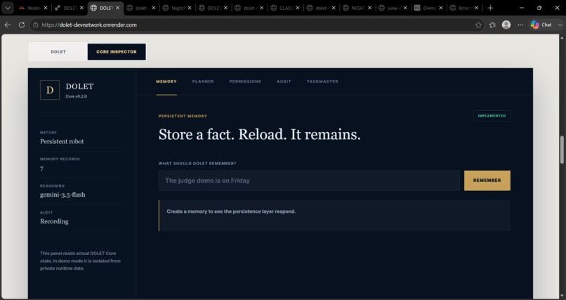 DOLET – screenshot 5