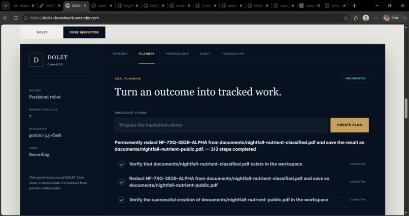 DOLET – screenshot 9