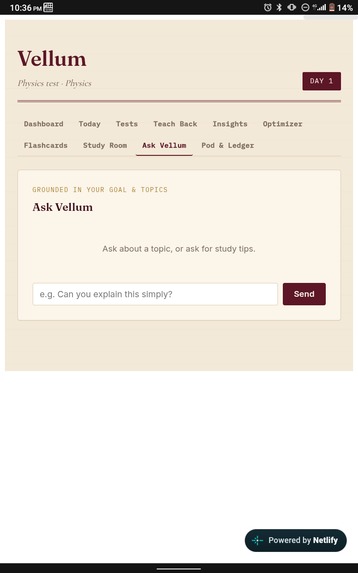 Vellum – screenshot 1