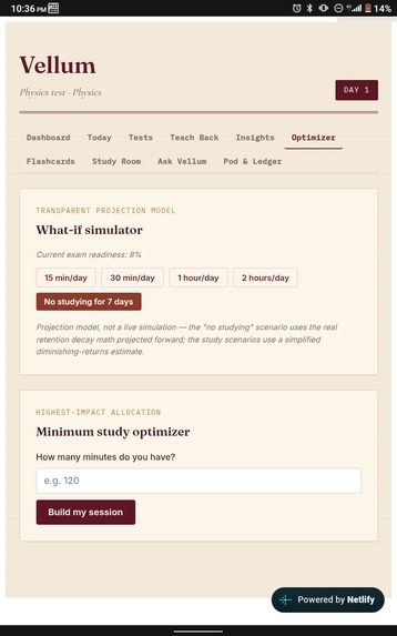 Vellum – screenshot 3
