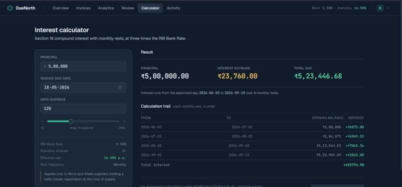 DueNorth – screenshot 6