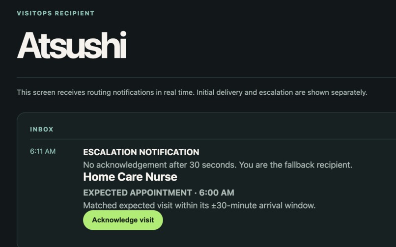 VisitOps - Smart Visitor Routing for Ring – screenshot 4