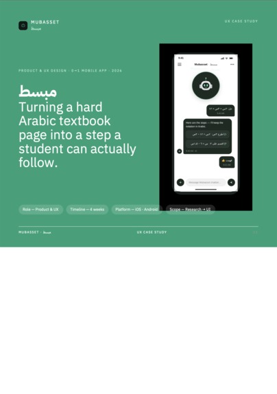 Mubasset – screenshot 1