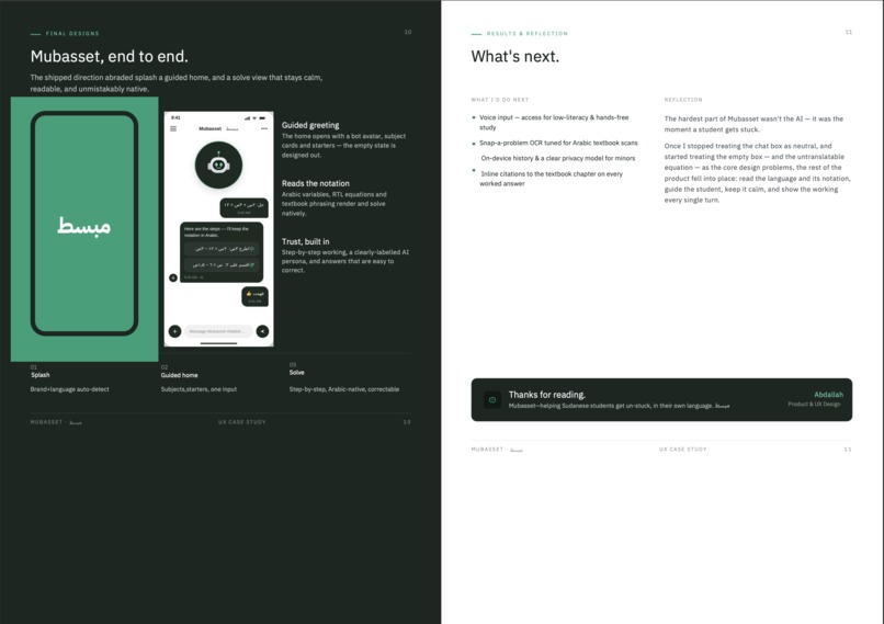 Mubasset – screenshot 6