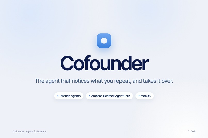 Cofounder – screenshot 4