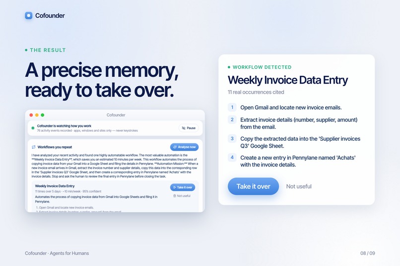 Cofounder – screenshot 9
