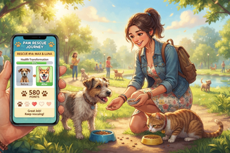 PawCare: Save & Reward