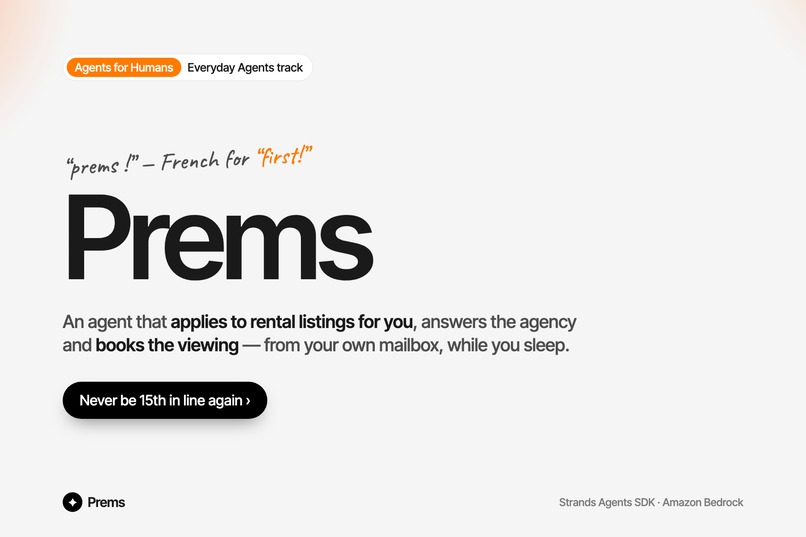 Prems – screenshot 1