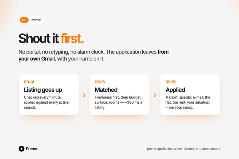Prems – screenshot 4