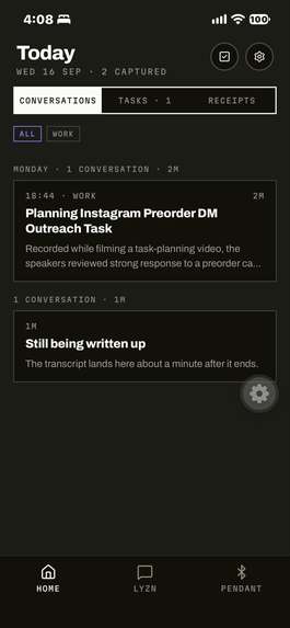Lyzn – screenshot 2