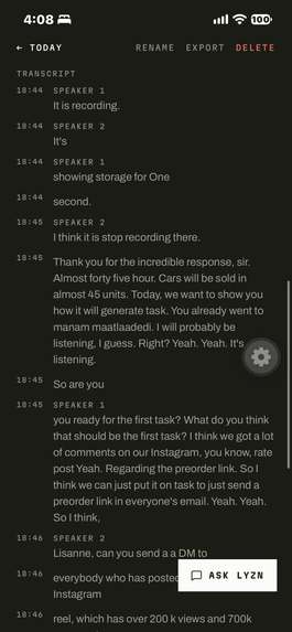 Lyzn – screenshot 3