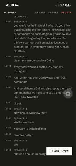 Lyzn – screenshot 5