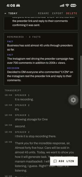 Lyzn – screenshot 6