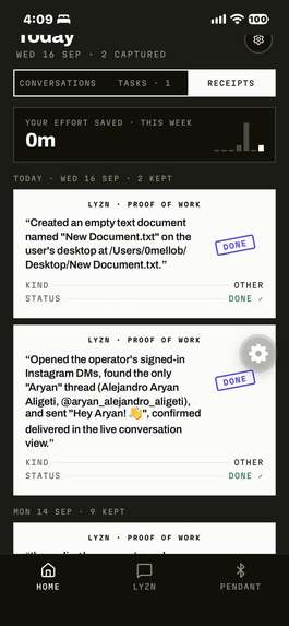 Lyzn – screenshot 7