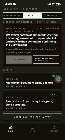Lyzn – screenshot 10