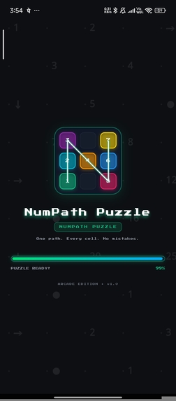 Numpath Puzzle : A Brain Game – screenshot 1