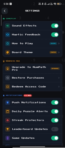 Numpath Puzzle : A Brain Game – screenshot 10
