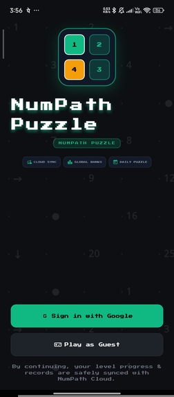 Numpath Puzzle : A Brain Game – screenshot 2