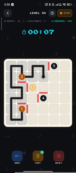 Numpath Puzzle : A Brain Game – screenshot 5