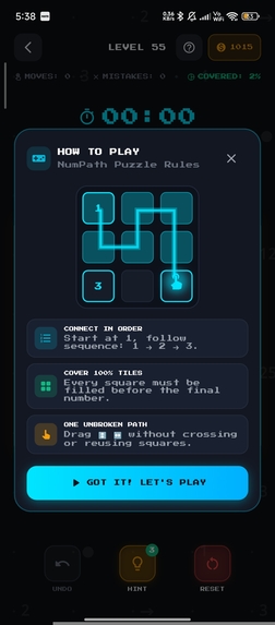 Numpath Puzzle : A Brain Game – screenshot 4
