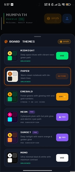Numpath Puzzle : A Brain Game – screenshot 9