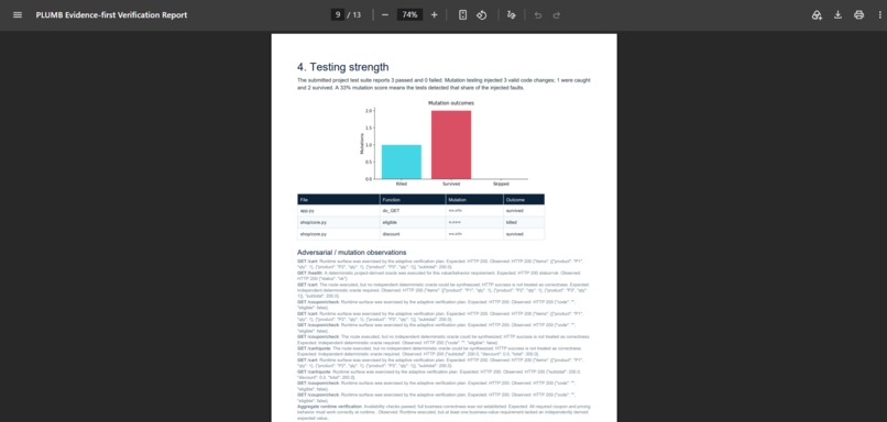 PLUMB — How deep does “done” really go? – screenshot 10