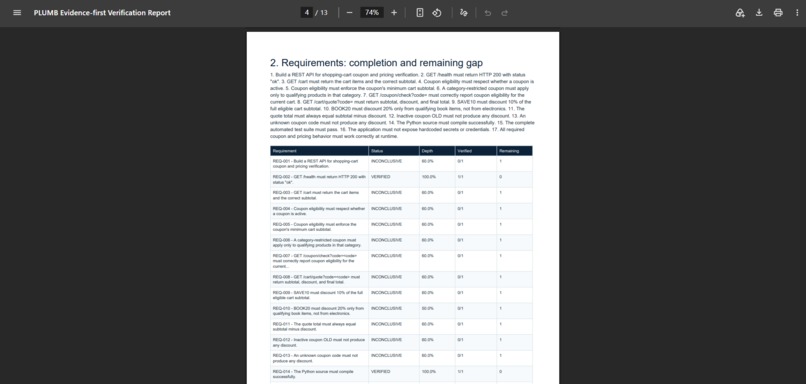 PLUMB — How deep does “done” really go? – screenshot 11