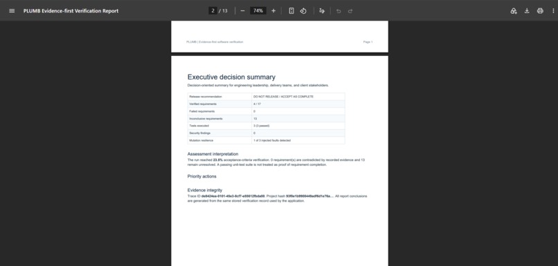 PLUMB — How deep does “done” really go? – screenshot 12