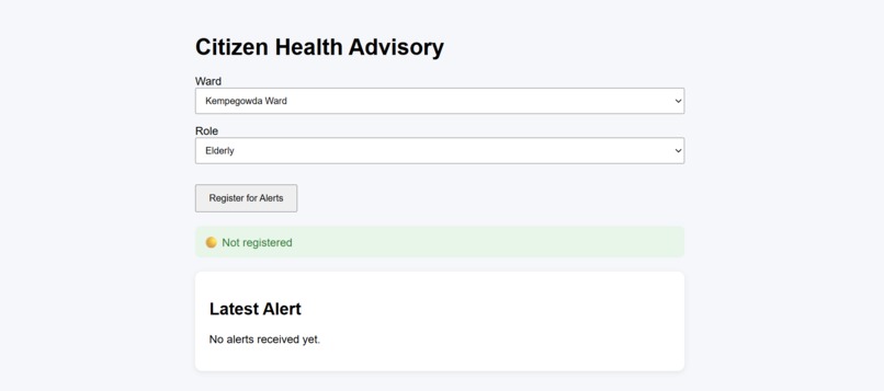 AeroHealth AI – screenshot 3