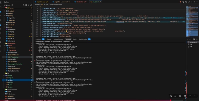 langPeanut — Autonomous Localization & SEO Optimization – screenshot 2