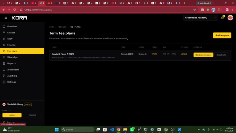Kora – screenshot 1