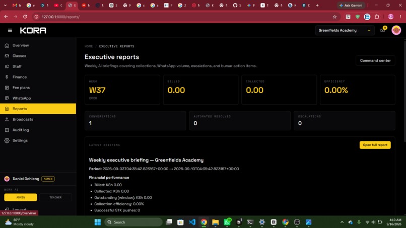 Kora – screenshot 2