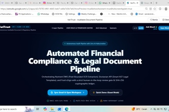 VeriTrust - Auditable Document Pipeline